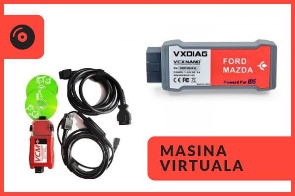 Instalare soft Ford IDS