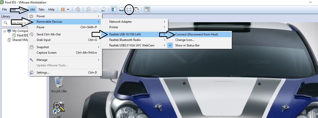 Instructiuni Ford IDS