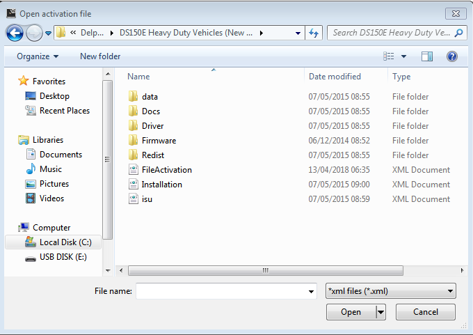 Instalare soft Delphi