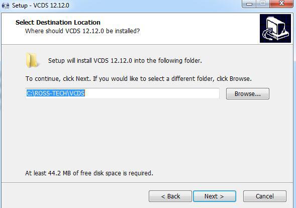 Instalare VCDS