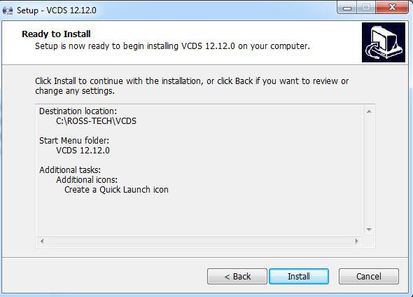 Instalare VCDS