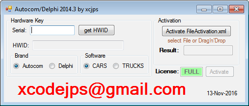 Instalare soft Autocom