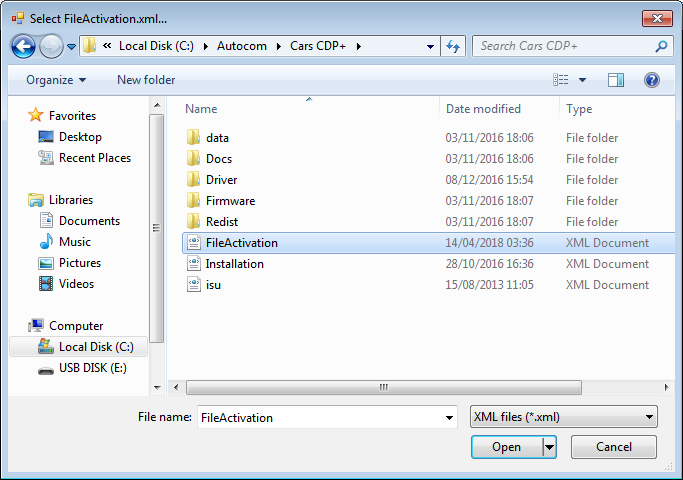 Instalare soft Autocom