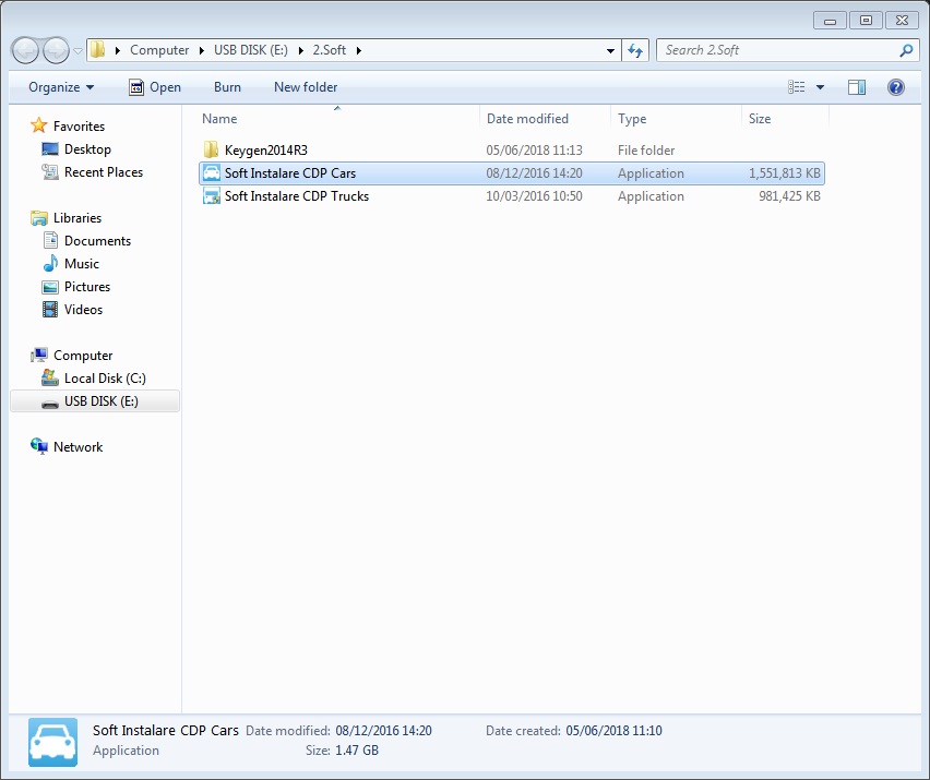 Instalare soft Autocom