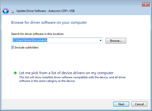 Instalare soft Autocom