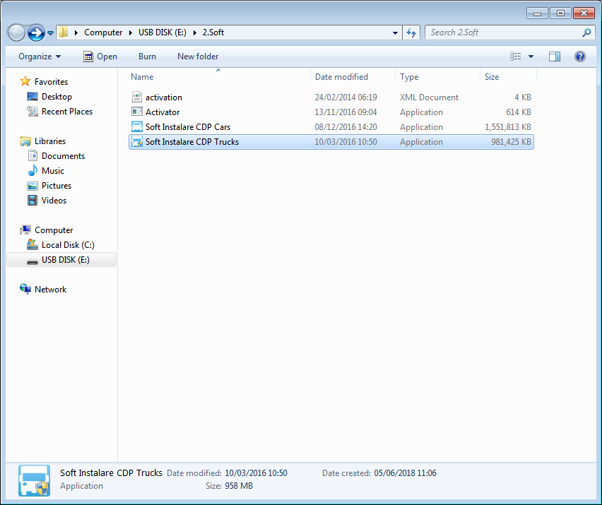 Instalare soft Autocom