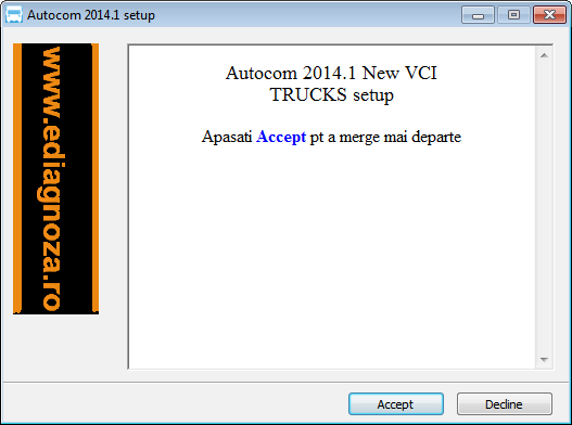 Instalare soft Autocom