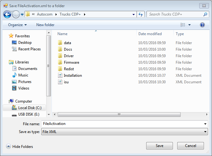 Instalare soft Autocom