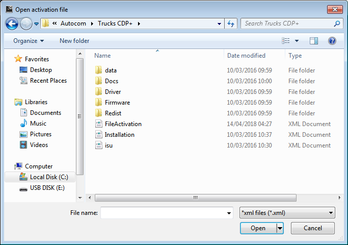 Instalare soft Autocom