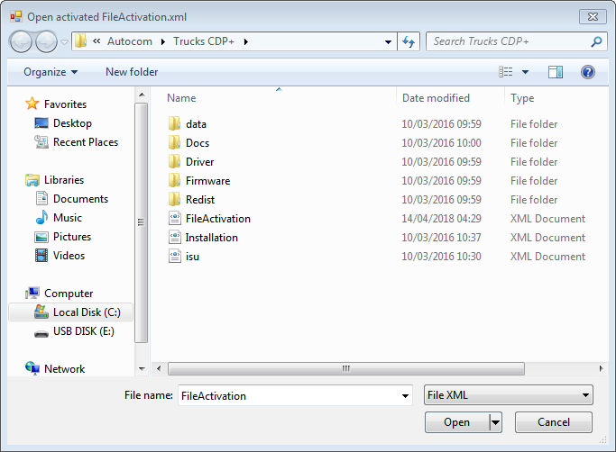 Instalare soft Autocom