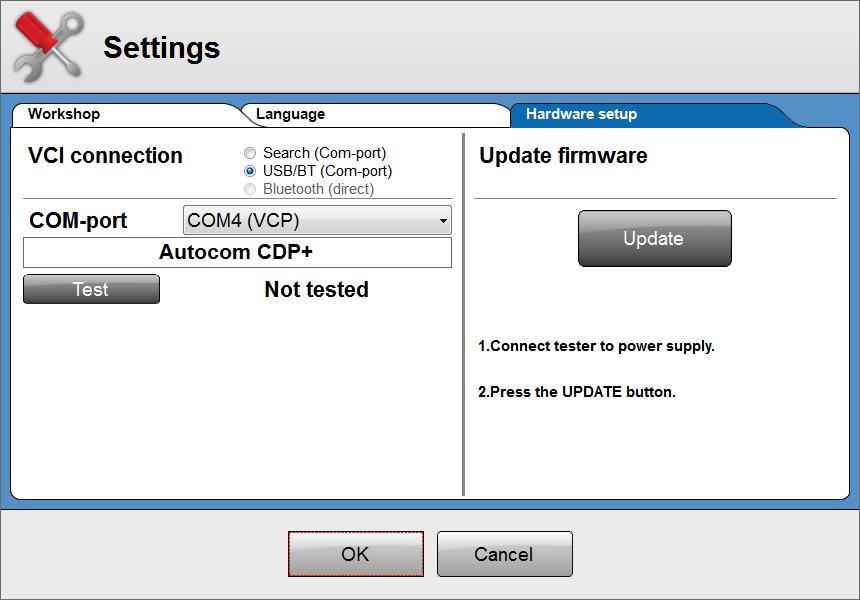Instalare soft Autocom