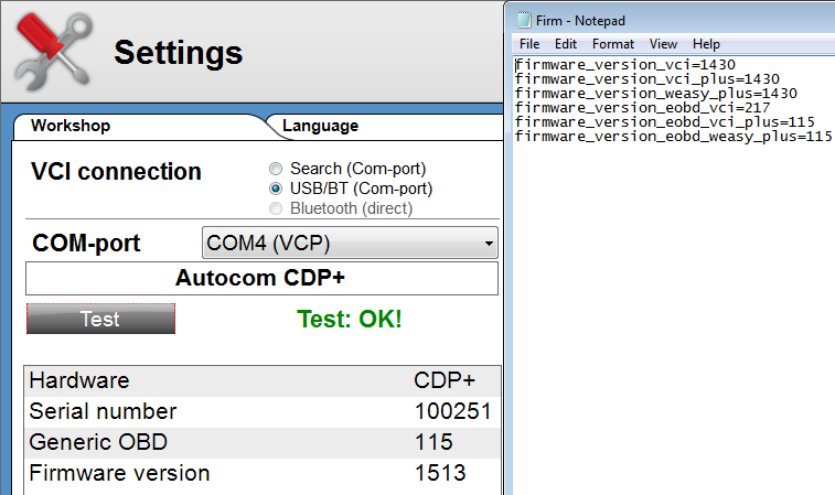 Instalare soft Autocom
