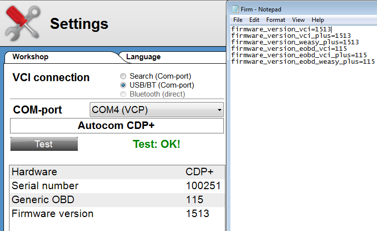 Instalare soft Autocom