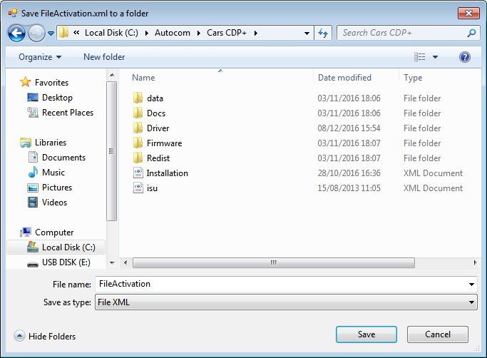 Instalare soft Autocom