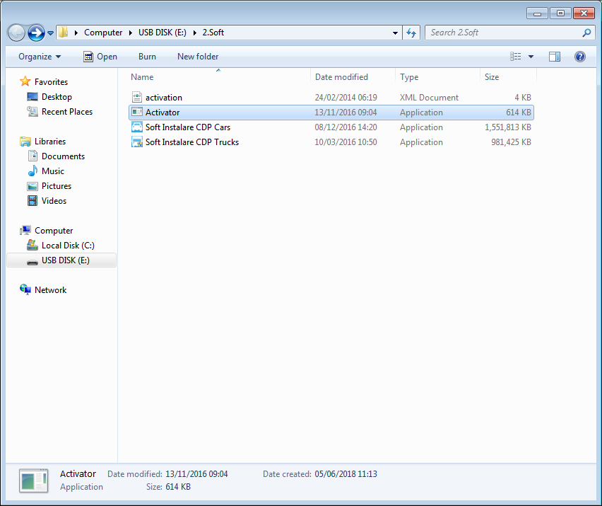 Instalare soft Autocom