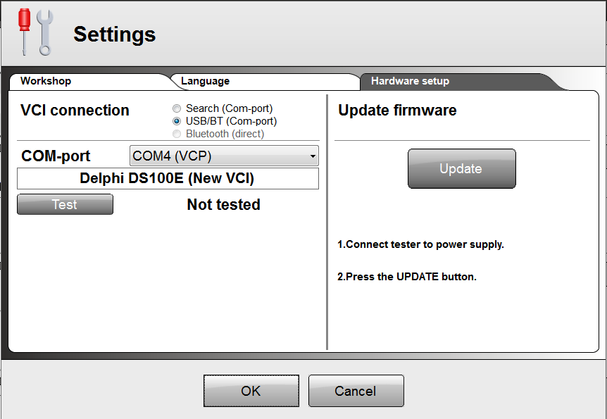 Instalare soft Delphi