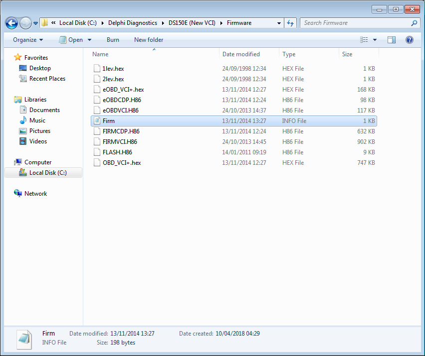 Instalare soft Delphi