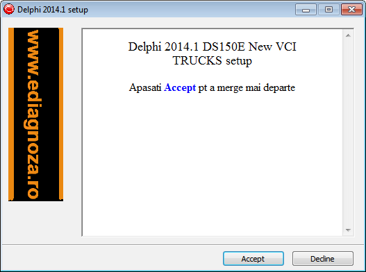 Instalare soft Delphi