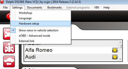 Instalare soft Delphi