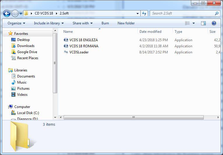 Instalare VCDS