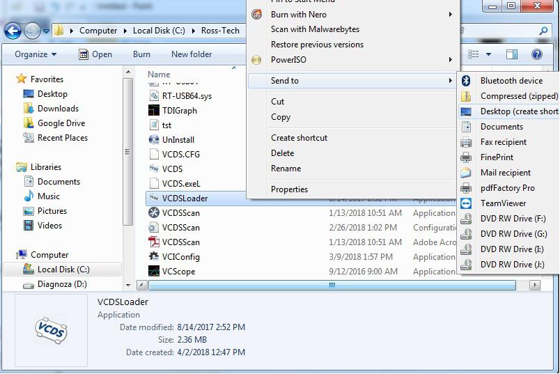 Instalare VCDS