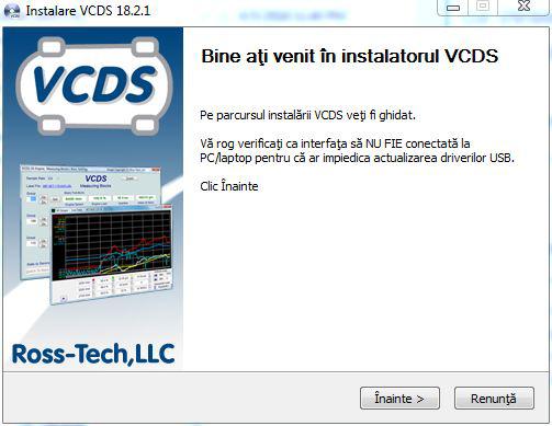 Instalare VCDS