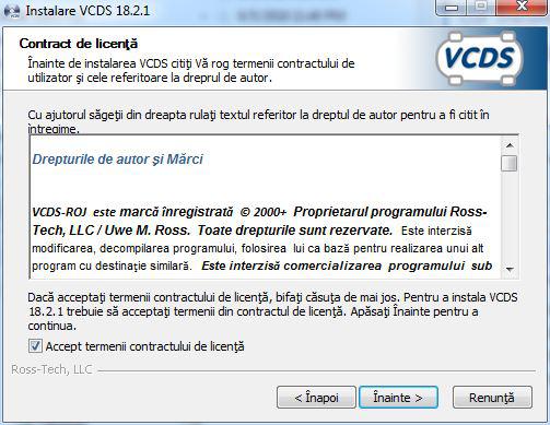Instalare VCDS