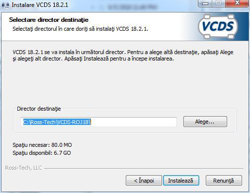 Instalare VCDS