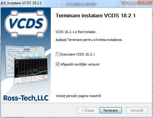 Instalare VCDS