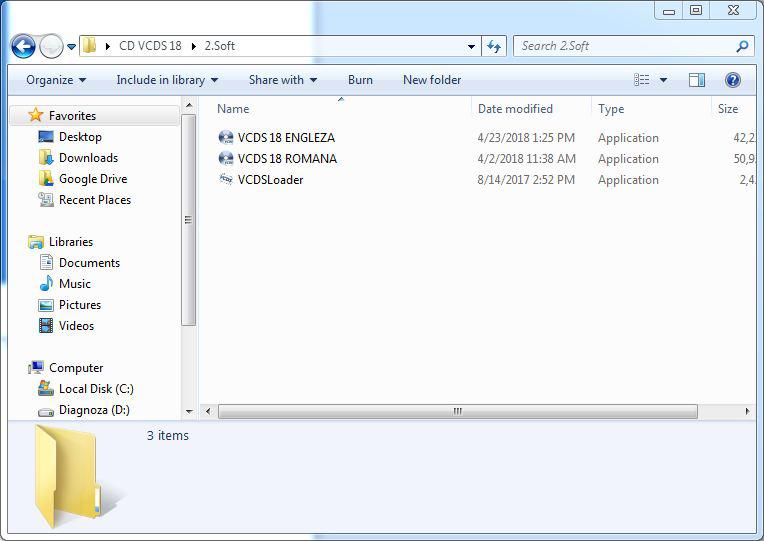 Instalare VCDS
