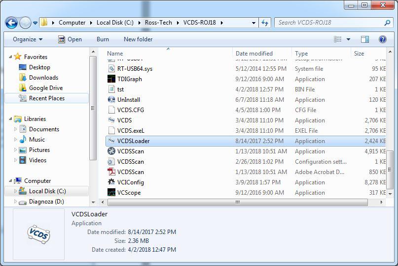 Instalare VCDS