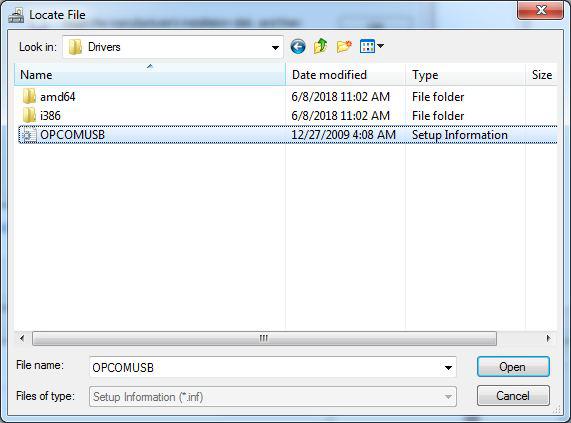Instalare soft Op Com