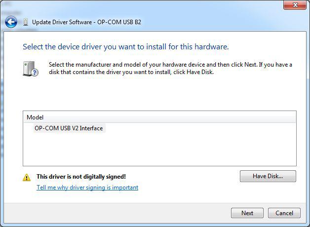 Instalare soft Op Com