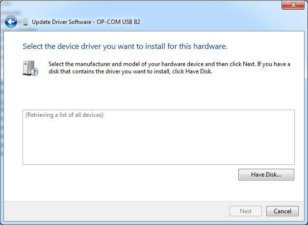 Instalare soft Op Com