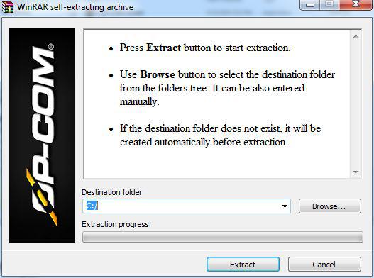 Instalare OP COM