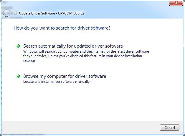 Instalare OP COM