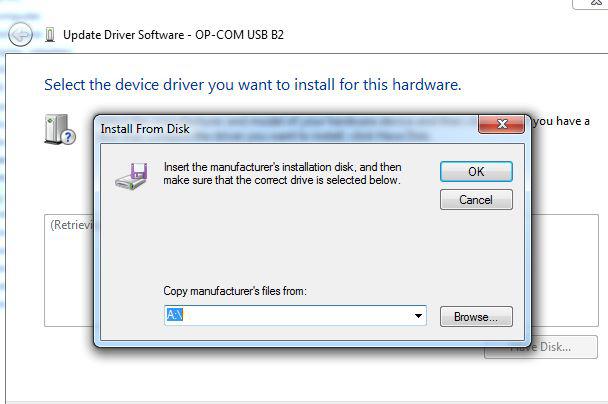 Instalare OP COM